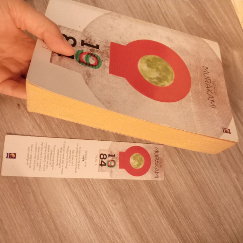 1Q84 haruki murakami preloved