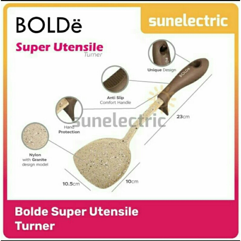 Bolde Super Utensils Spatula