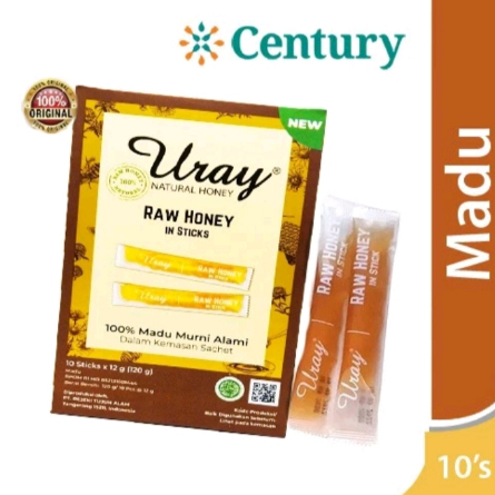 

Madu Uray Raw Honey 10'S