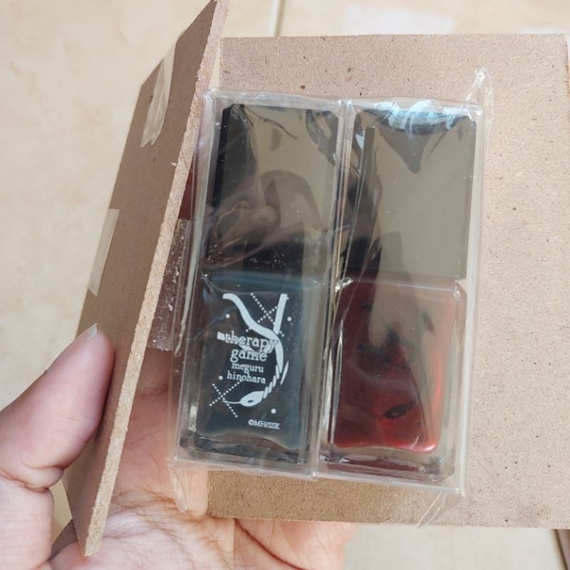 nail polish therapy game unsealed