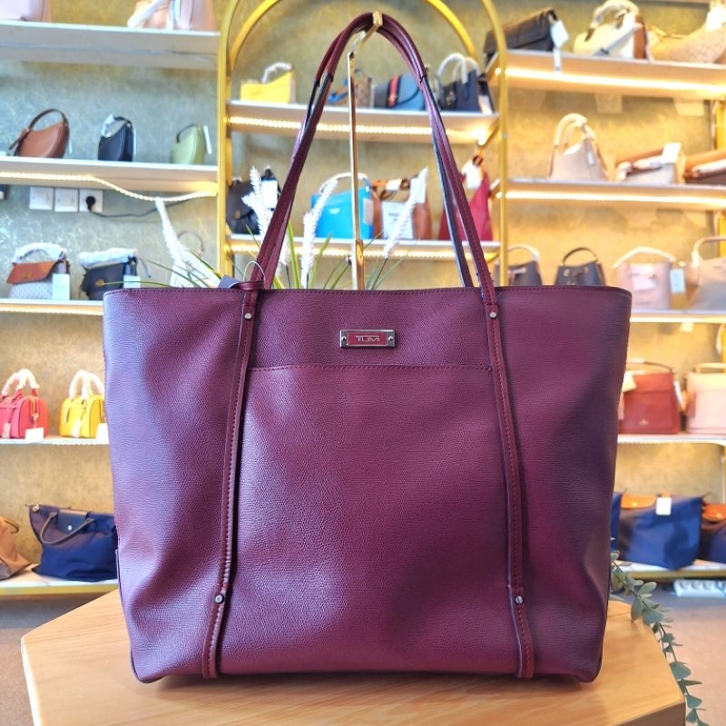 Authentic tote bag tas original kulit asli