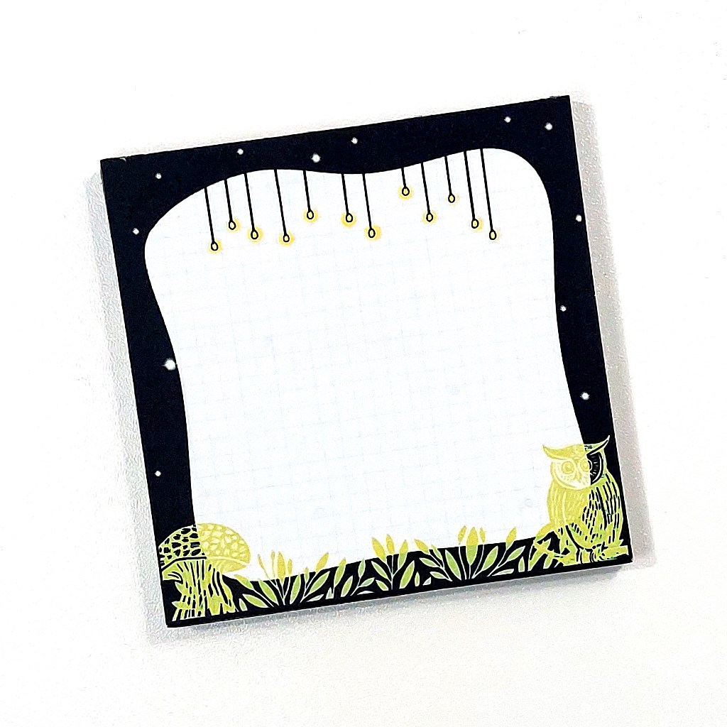 

Mistique Owl Sticky Notes by Paperlogy