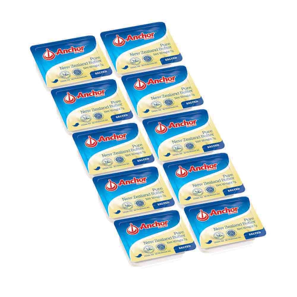 

MENTEGA ASIN ANCHOR BUTTER SALTED 7GR X 10PCS MINI DISH