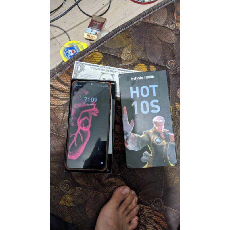 Infinix Hot10S 6/128GB