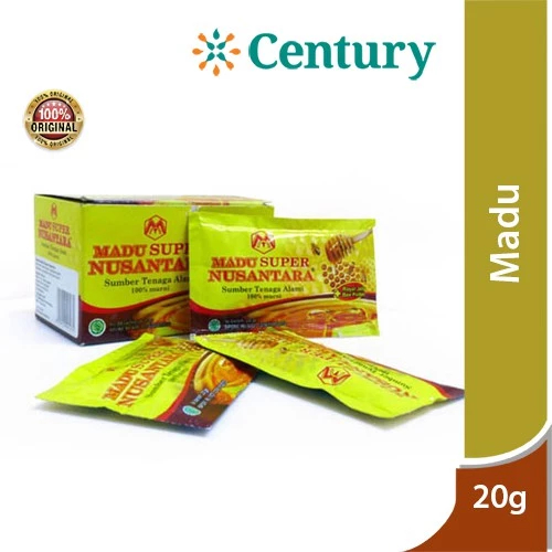 

Madu Nusantara 1 Pcs