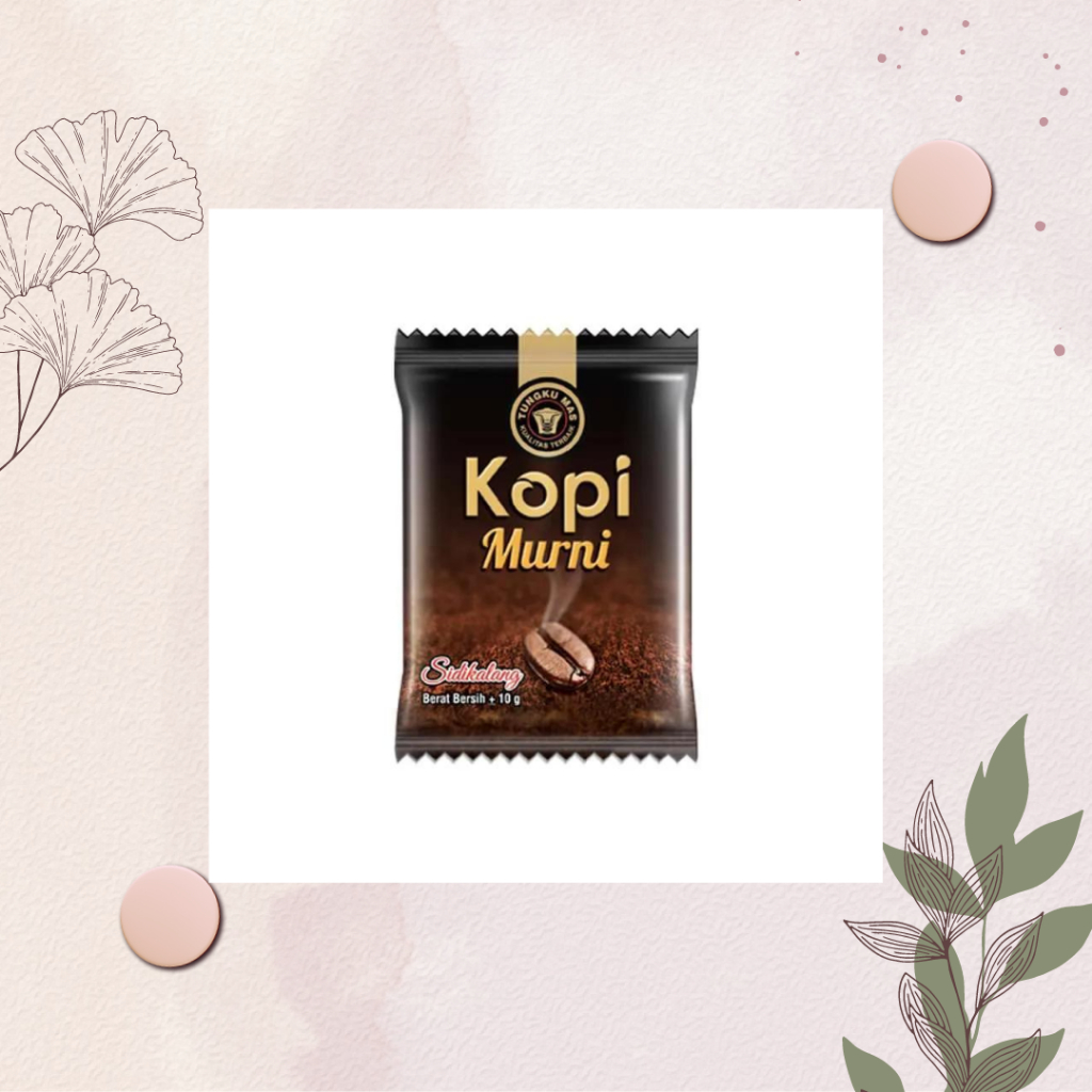 

Kopi Murni Tungku Mas