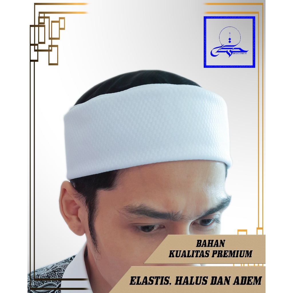 Peci Lipat Mesir Kupluk Dewasa Premium