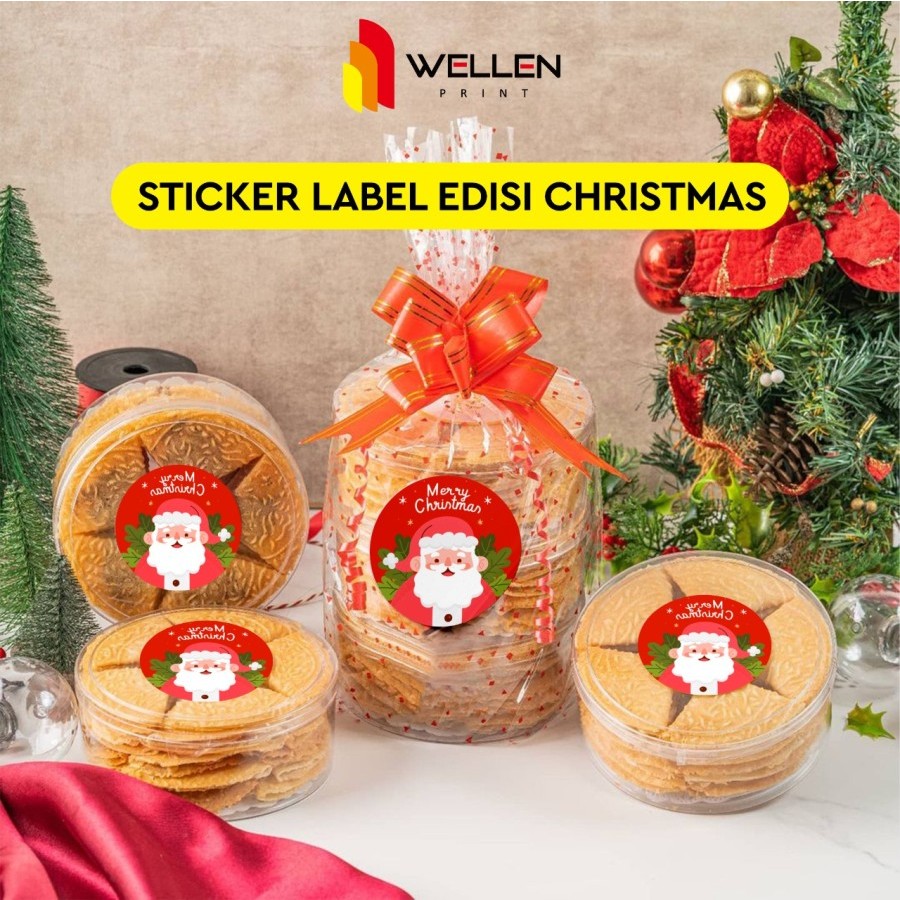 

Label Stoples Hampers Christmas