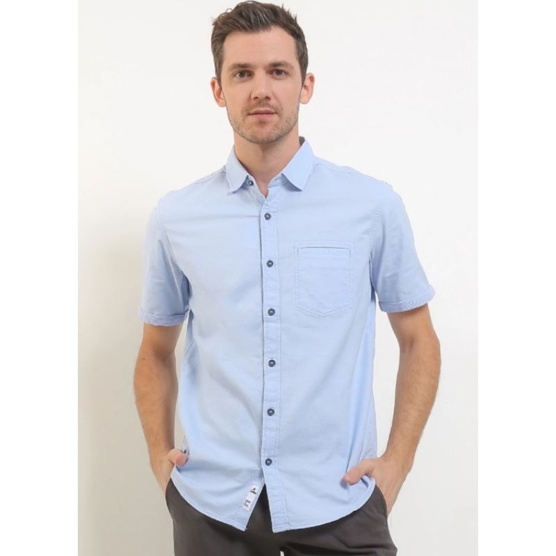 Kemeja Pria KLS 414 LOIS ORIGINAL 100%