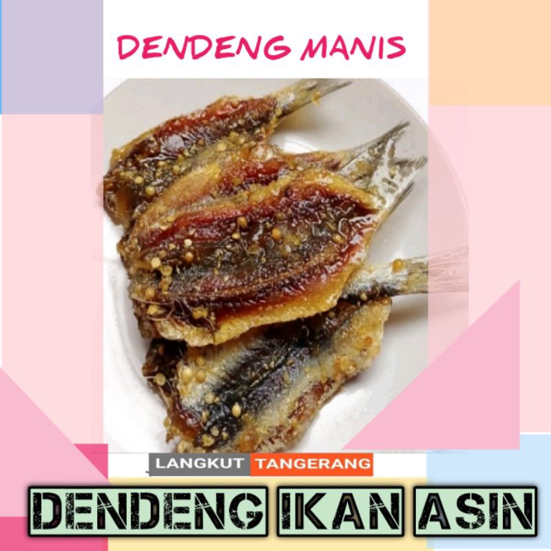 

dendeng ikan asin manis