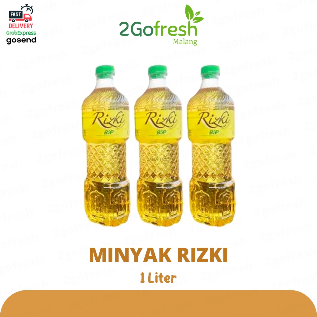 

Minyak Goreng Rizki 1 Liter - Sembako - Rempah Sayur Sayuran & Buah Buahan