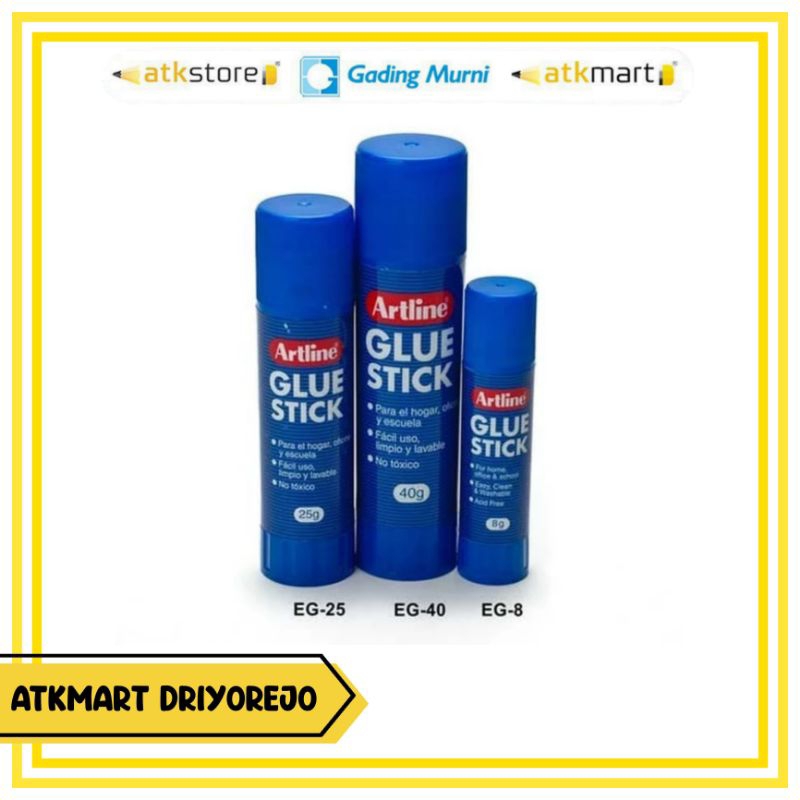 

ARTLINE GLUE STICK EG-8, EG-25, EG-40 - LEM STICK