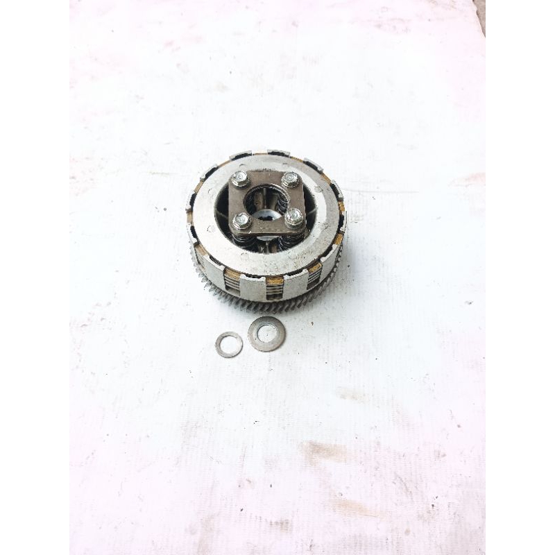 rumah kopling gigi sekunder kopling house shogun 125 r original copotan