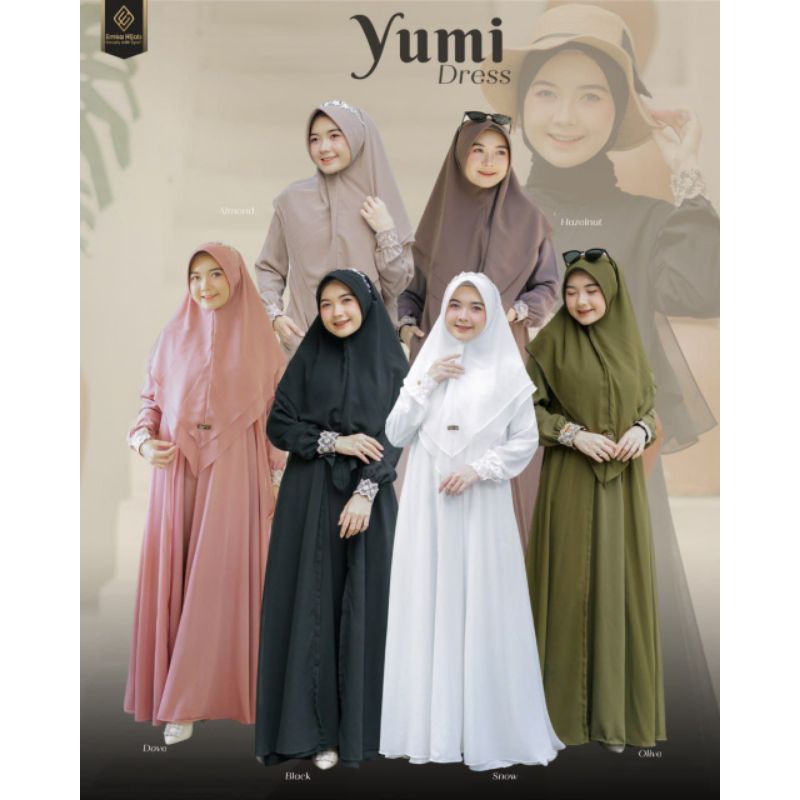 Yumi dress by Emka hijab