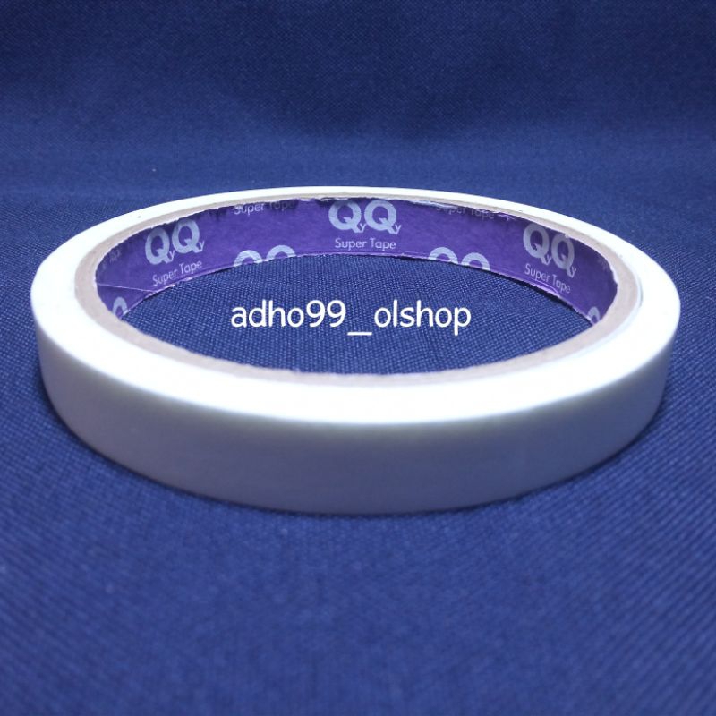 

Double Tape 1/2 inch (12 mm) 10 yards QQ Purple Core, High Quality Micron