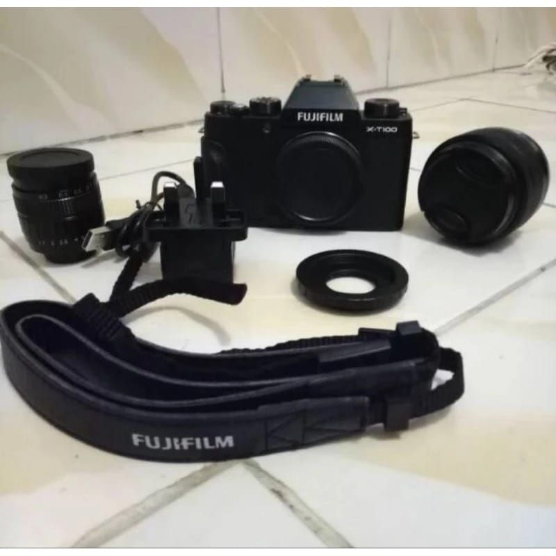 FUJIFILM X-T100 KIT XC 15-45MM Second Mulus 