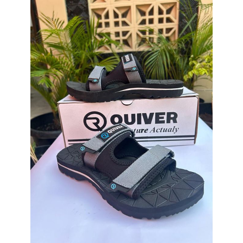 sandal strap Quiver..sandal pria termurah..