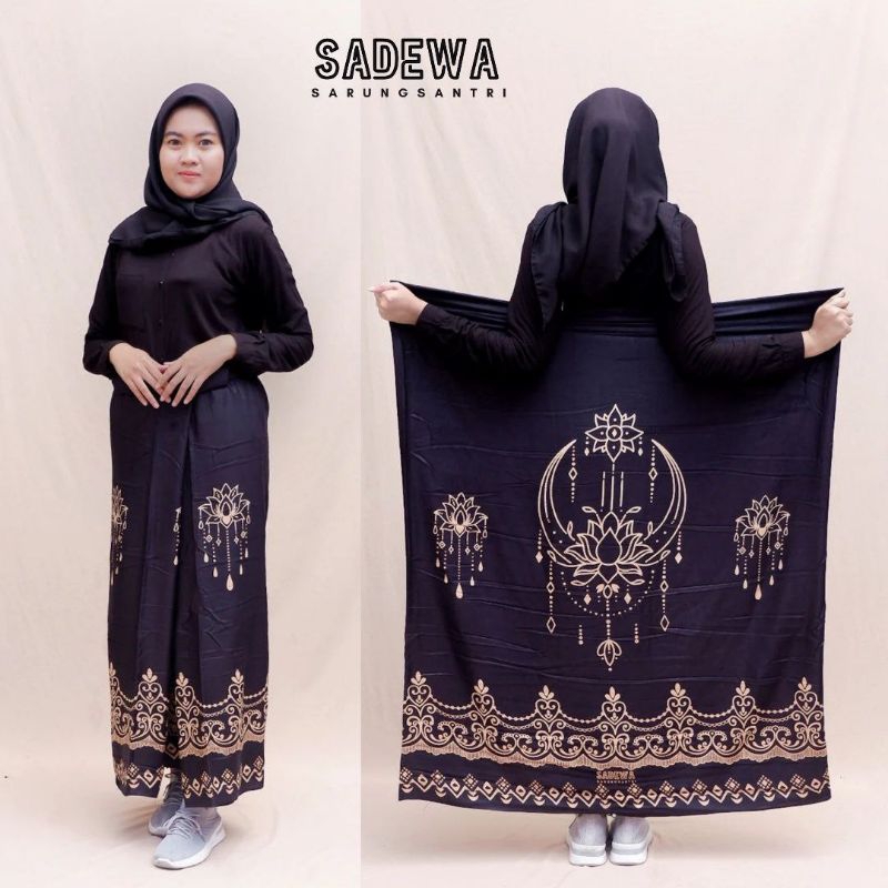 SARUNG BATIK NENG SANTRI TERBARU