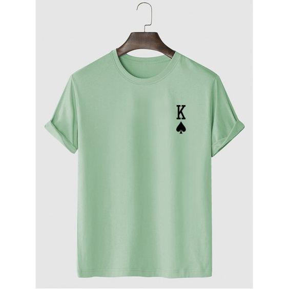 Baju Kaos Cowok Cewek Kaos Pria T-shirt Distro Warna Sage Kaos Distro Motif Simpel Kaos Pria Wanita 