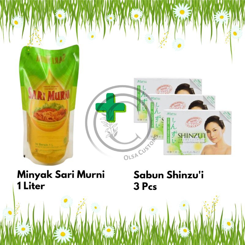 

[MURAH] Paket hemat Minyak Goreng + Sabun Shinzu'i