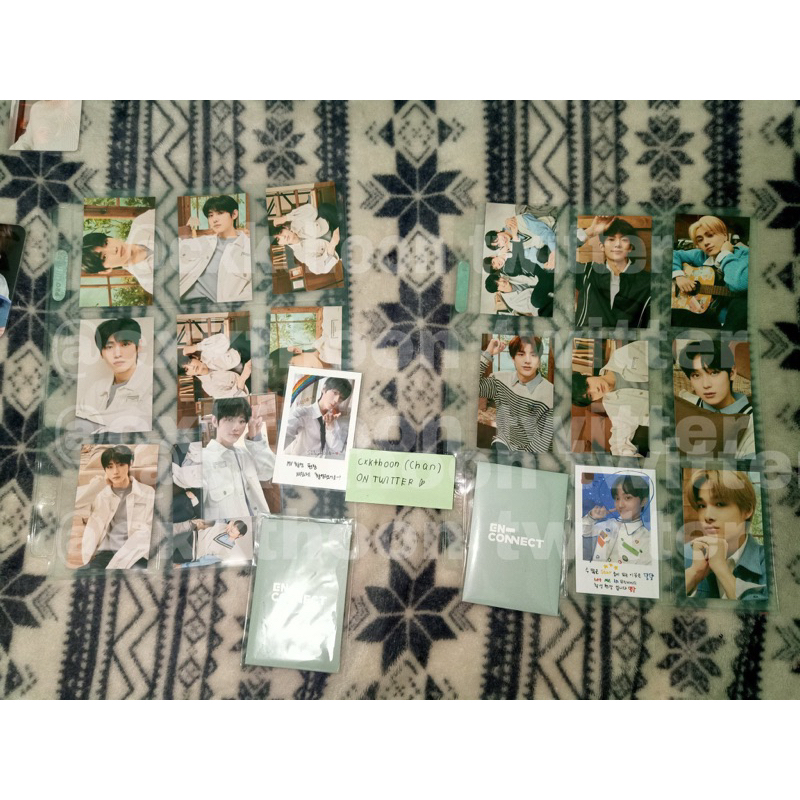 enhypen merch en connect photocard pc tc sunghoon jungwon set
