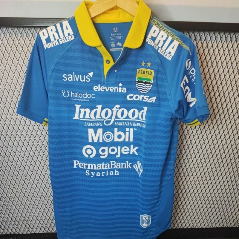Jersey original persib  bandung home 2019/20 size M BNWOT