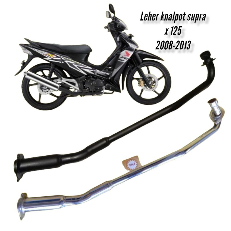 Leher sambungan knalpot supra x 125 batman / pipa sambungan knalpot supra x 125 r ori tebal