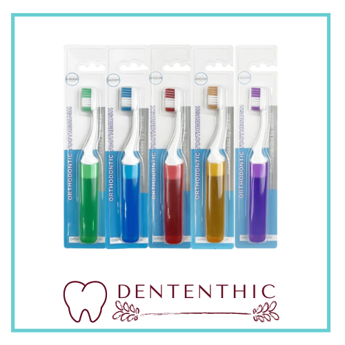 Sikat Gigi Orthodontic Travel - Sikat gigi Travel Ortho