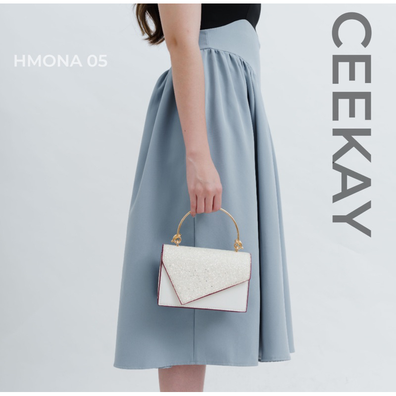 Tas Wanita Jinjing / Selempang Kondangan Hand Bag / Sling Bag Korean Style CEEKAY HMONA 05
