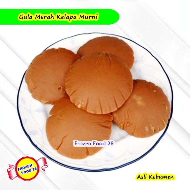 

Gula Merah Kelapa Asli 100% Murni 500gram, Gula Nira Super Premium, Gula Jawa Kebumen Murah, No Aren