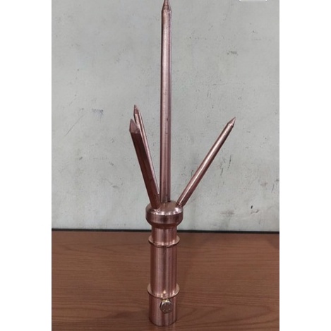 JWM Tombak Anti Petir Trisula  penangkal petir trisula 1 set