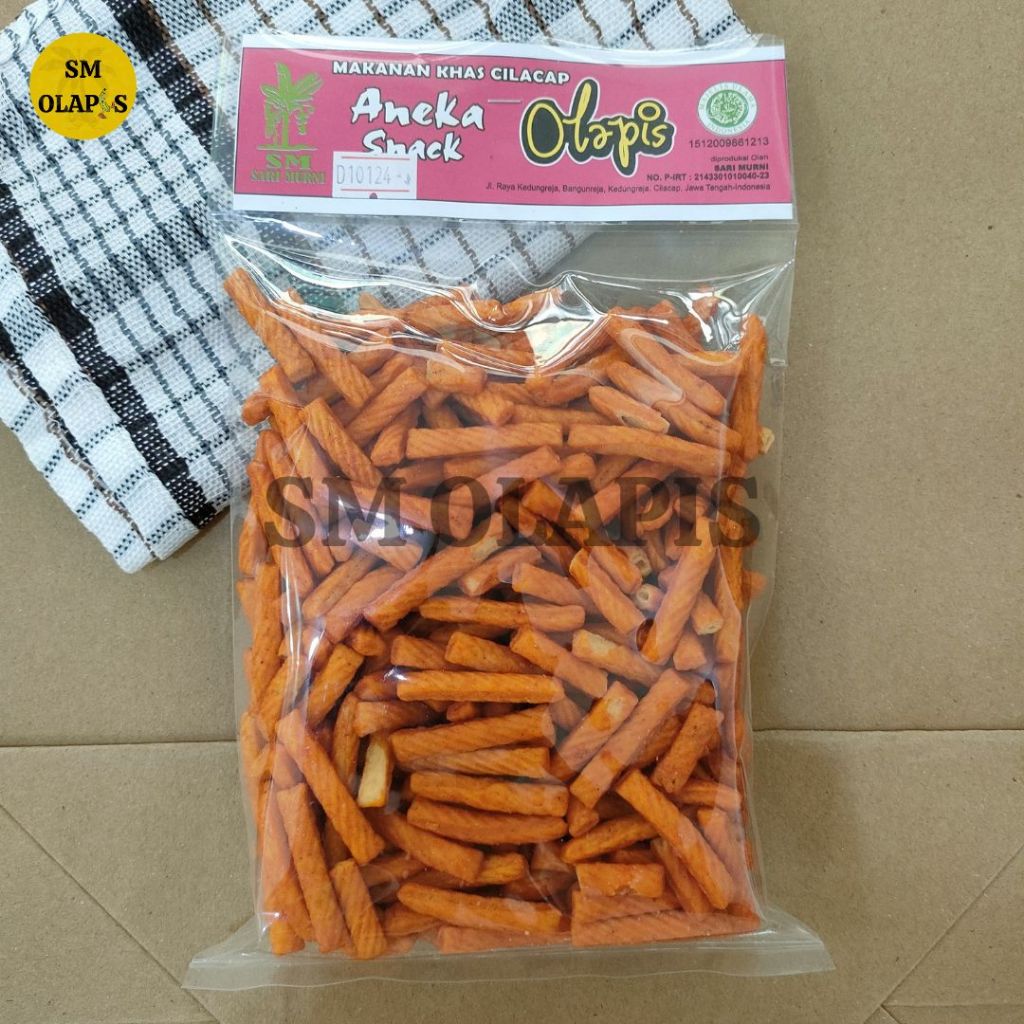 

PANG PANG PANJANG KECIL PEDAS SNACK OLEH OLEH CILACAP