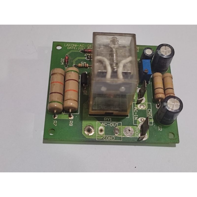 Modul protektor genset mesin las inverter lakoni 120A dan 160A.