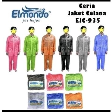 JAS HUJAN ELMONDO CERIA