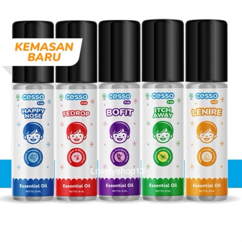 Cessa Kids 3-8 tahun | Essential Oil 8ml