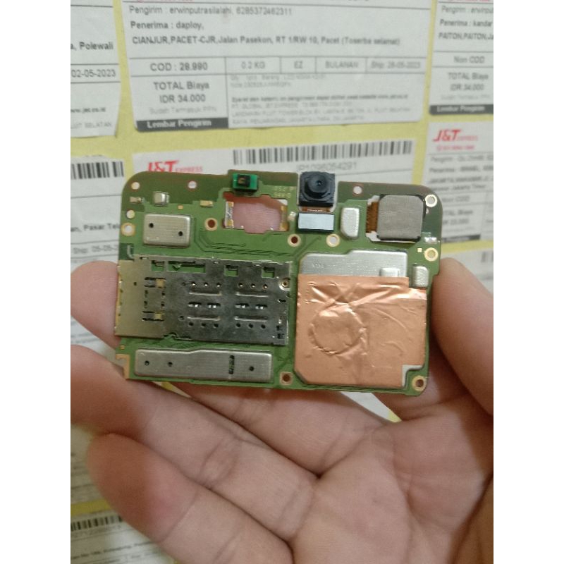 mesin vivo y81 matot janda