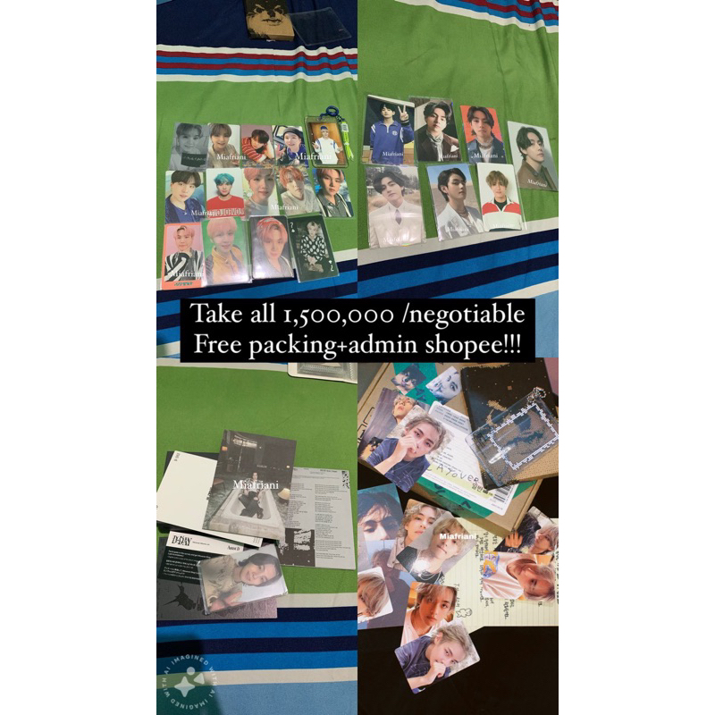 takeall pc bts official layover dday album