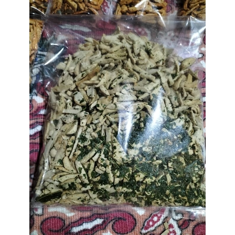 

basreng pedas daun jeruk 1kg