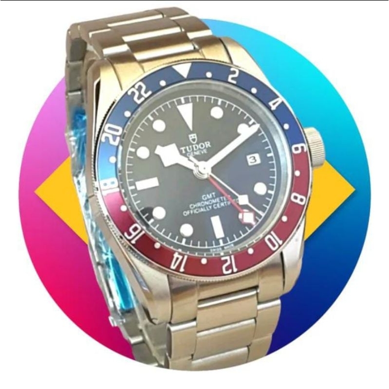 Jam Tangan Pria Tudor Pelagos GMT Automatic With Date NEW PROMO