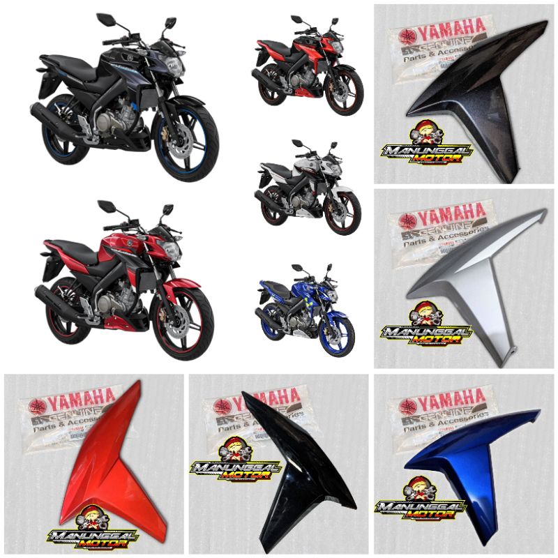 Scoop, Air Cover sayap tangki, tengki Vixion new NVA Advance 2015-2016 Original yamaha