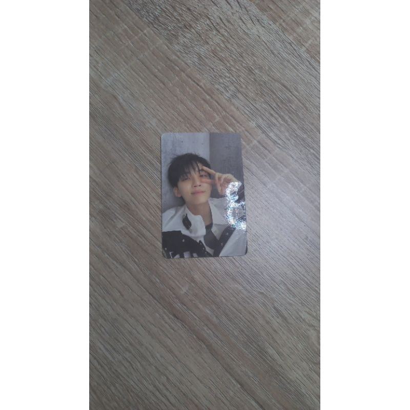 WTS OFFICIAL PHOTOCARD JEONGHAN SVT ALBUM FACE THE SUN EP.2
