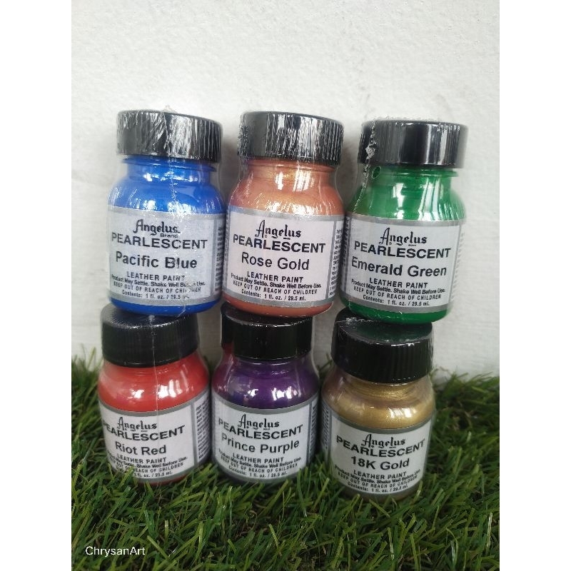 

Angelus Profesional Leather Paint Pearlescent/Cat kulit 1oz(29.5ml)