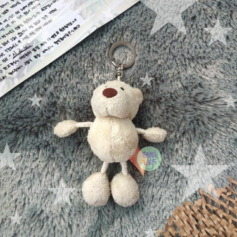 beruang nici plushie keychain ganci boneka