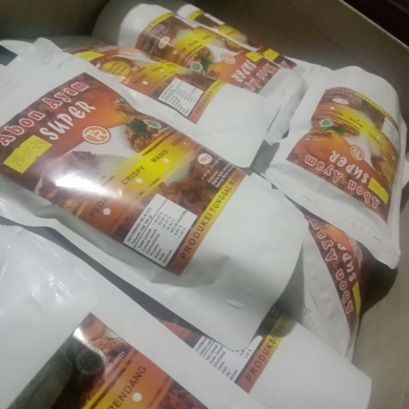 

Abon ayam Tunggal Roso