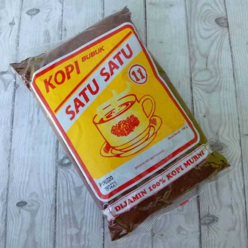 

Kopi Satu Satu 250 Gram/ Kopi Bubuk Satu Satu Super Enak