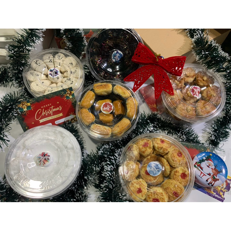 

hampers natal kue natal