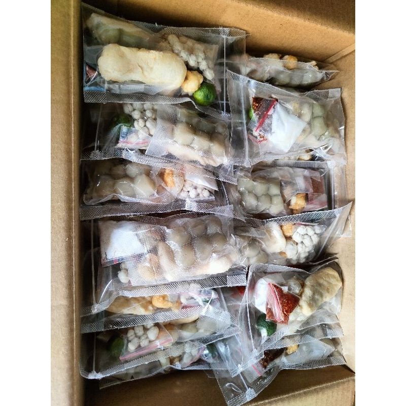 PAKET SUPER HEMAT 13 BUNGKUS  // BASO aci original paket komplit //  PROMO TERMURAH