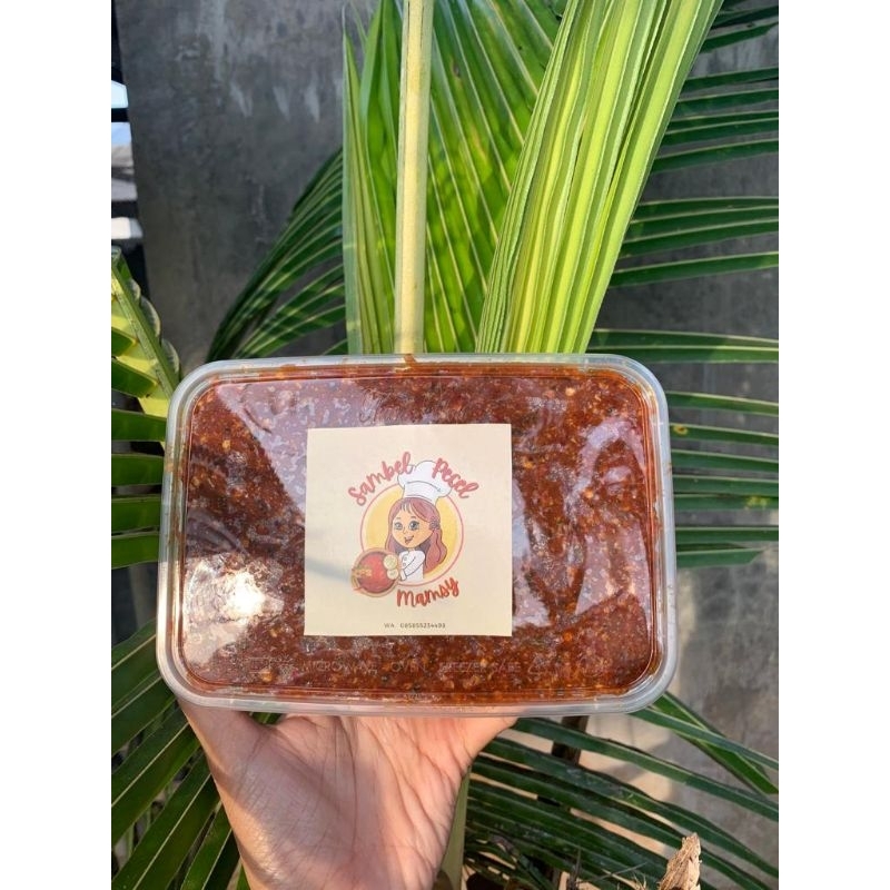 

Sambel Pecel Mamsyy Asli (Tanpa Campuran) 1kg