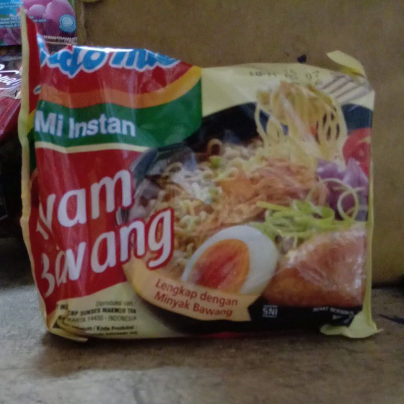 

Indomie Ayam Bawang