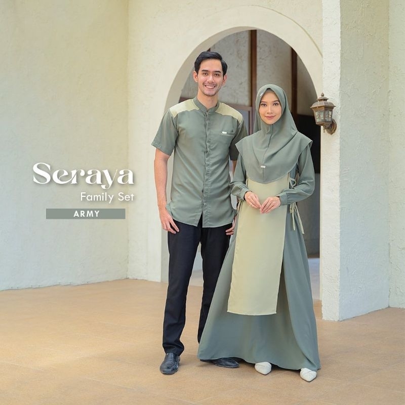 Seraya Family by Naisha | Koko | Family Set